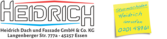 Logo und Adresse